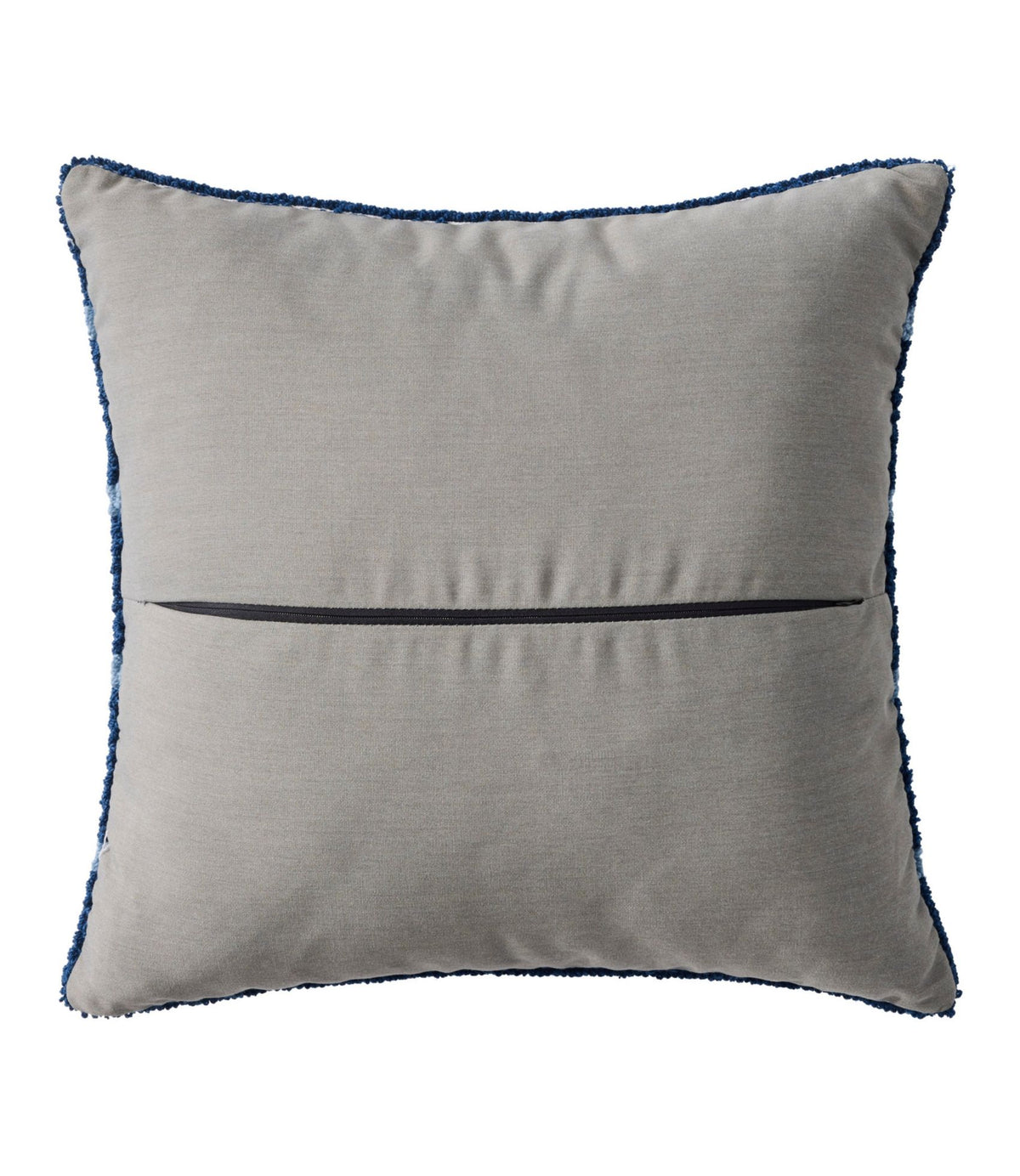 Indoor/Outdoor Hooked Pillow, 18x18 Lobster