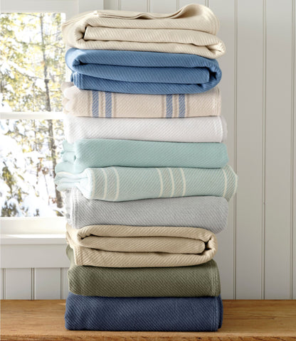 Maine Twill Blanket
