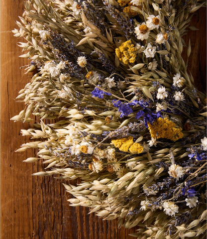 Avena Botanical Wreath, 20"