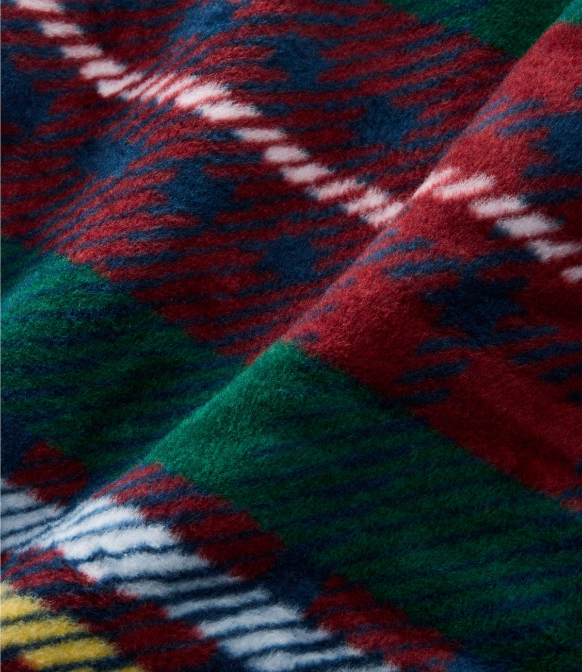 ChappyWrap Cozy Throw Blanket, Plaid