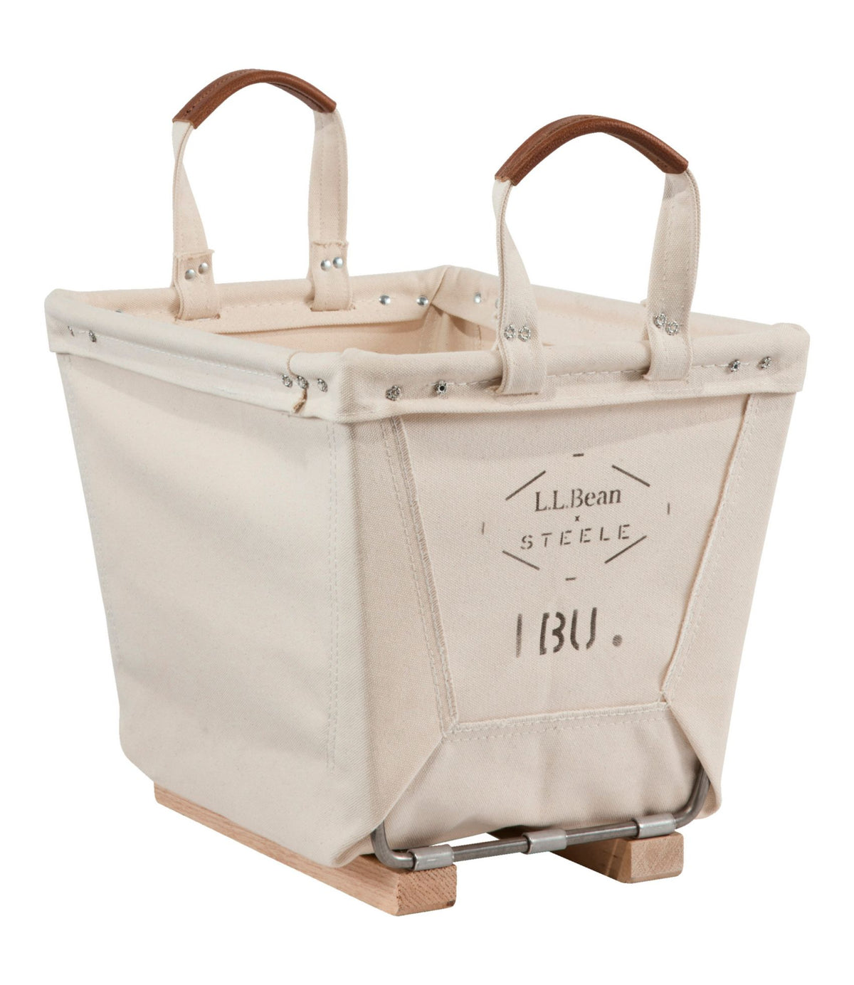 L.L.Bean x Steele One Bushel Carry Basket With Runners