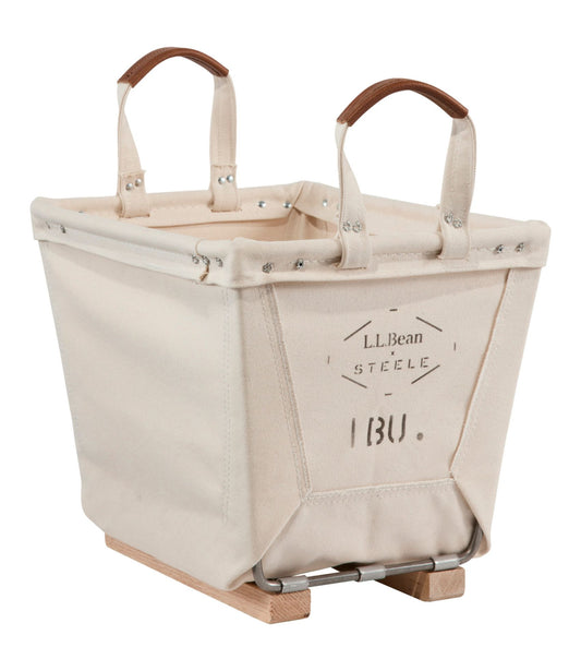 L.L.Bean x Steele One Bushel Carry Basket With Runners