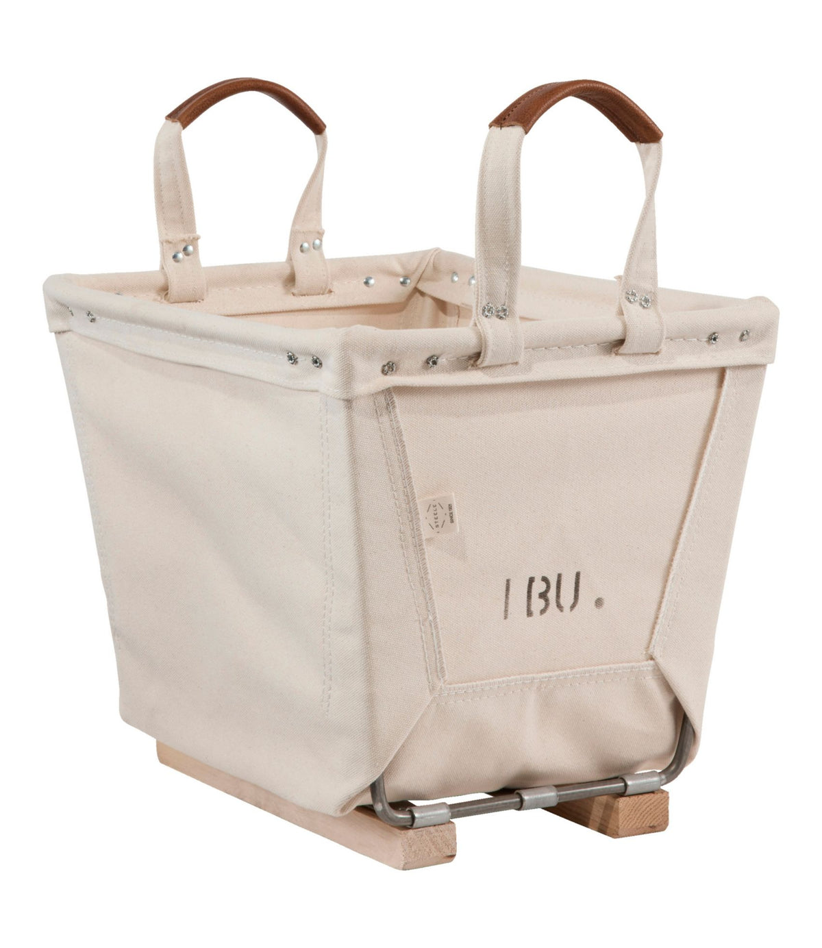 L.L.Bean x Steele One Bushel Carry Basket With Runners