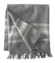 Dark Gray Heather/Cream
