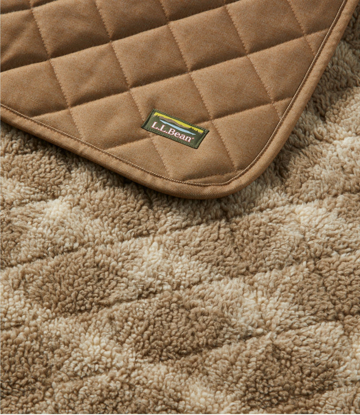 Rugged Quilted Dog Blanket