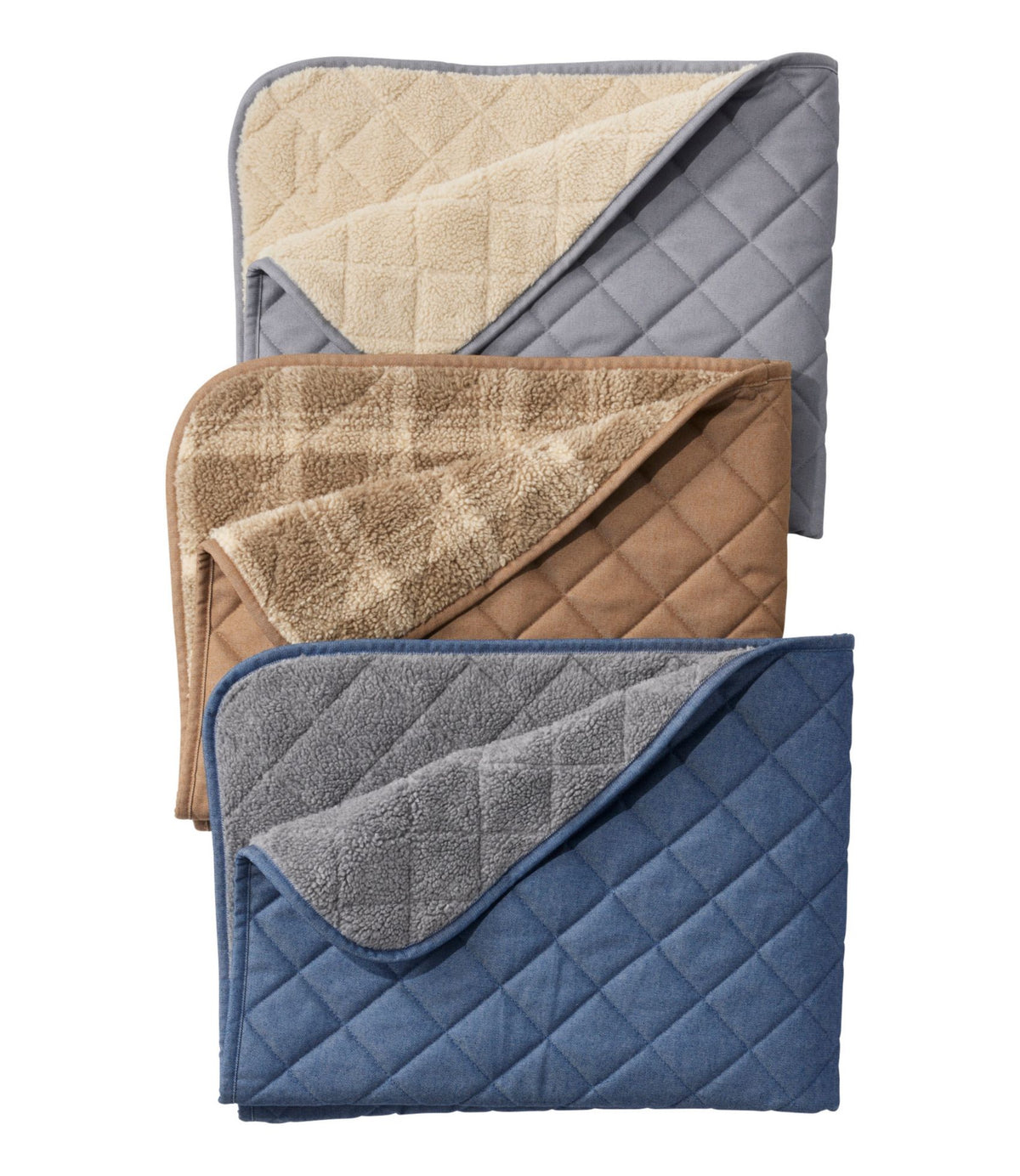 Rugged Quilted Dog Blanket