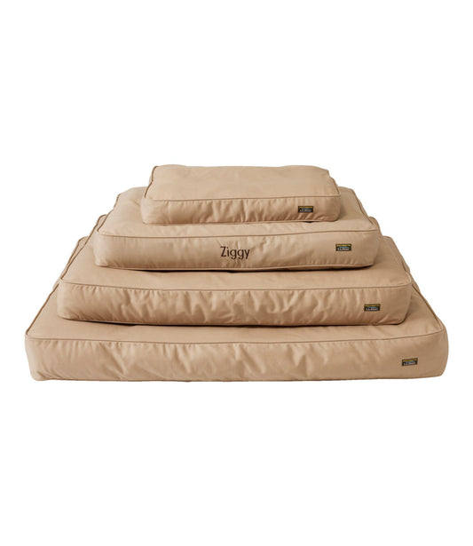 Premium Denim Dog Bed Replacement Cover, Rectangular