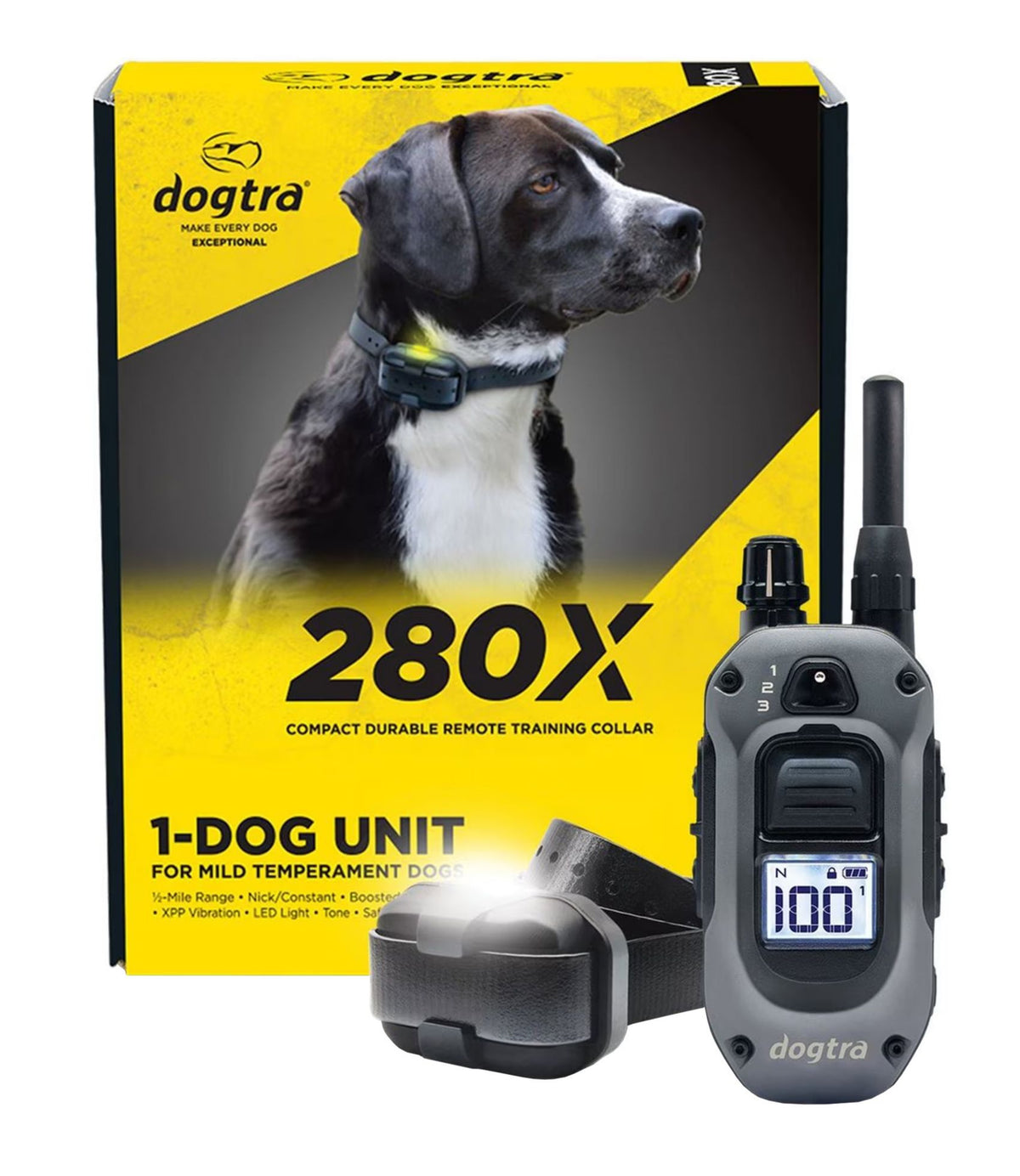Dogtra 280-X Remote Dog Training Collar