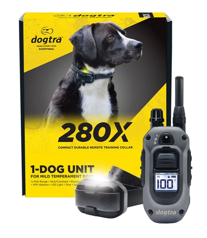 Dogtra 280-X Remote Dog Training Collar