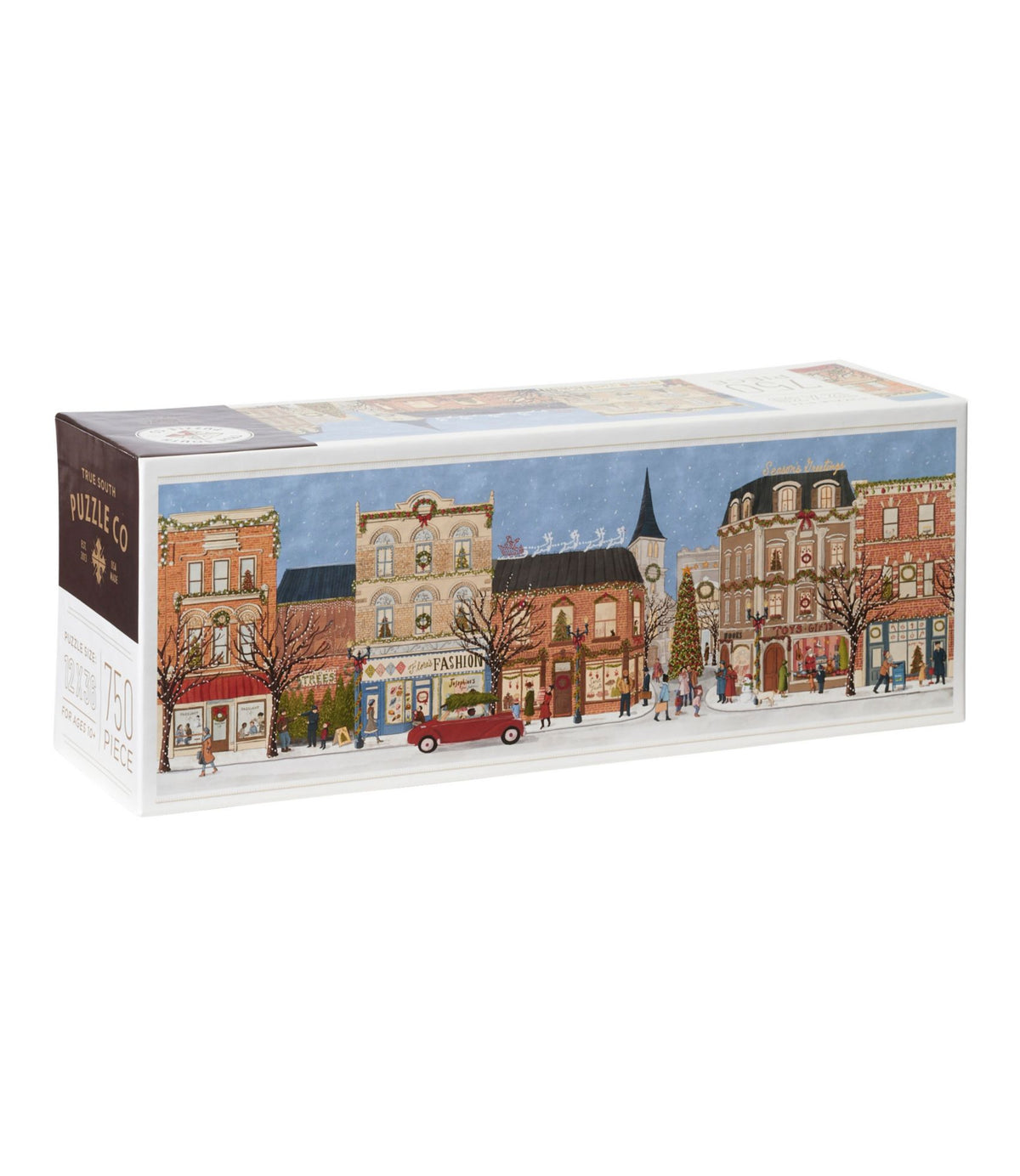 Merry Main Street Puzzle 750 pieces