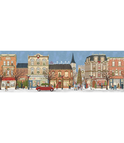 Merry Main Street Puzzle 750 pieces