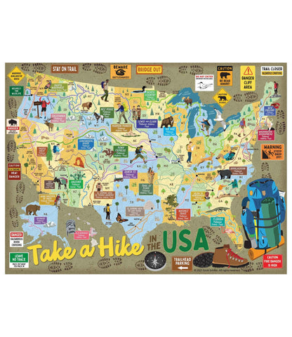 Take A Hike Puzzle, 500 Pieces
