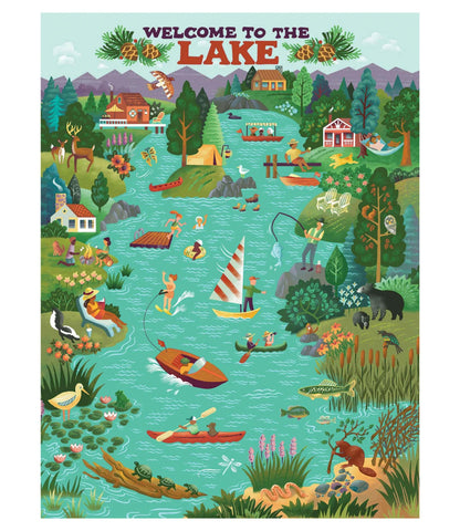 Lake Living Puzzle, 500 Pieces