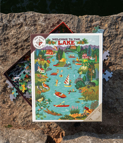 Lake Living Puzzle, 500 Pieces