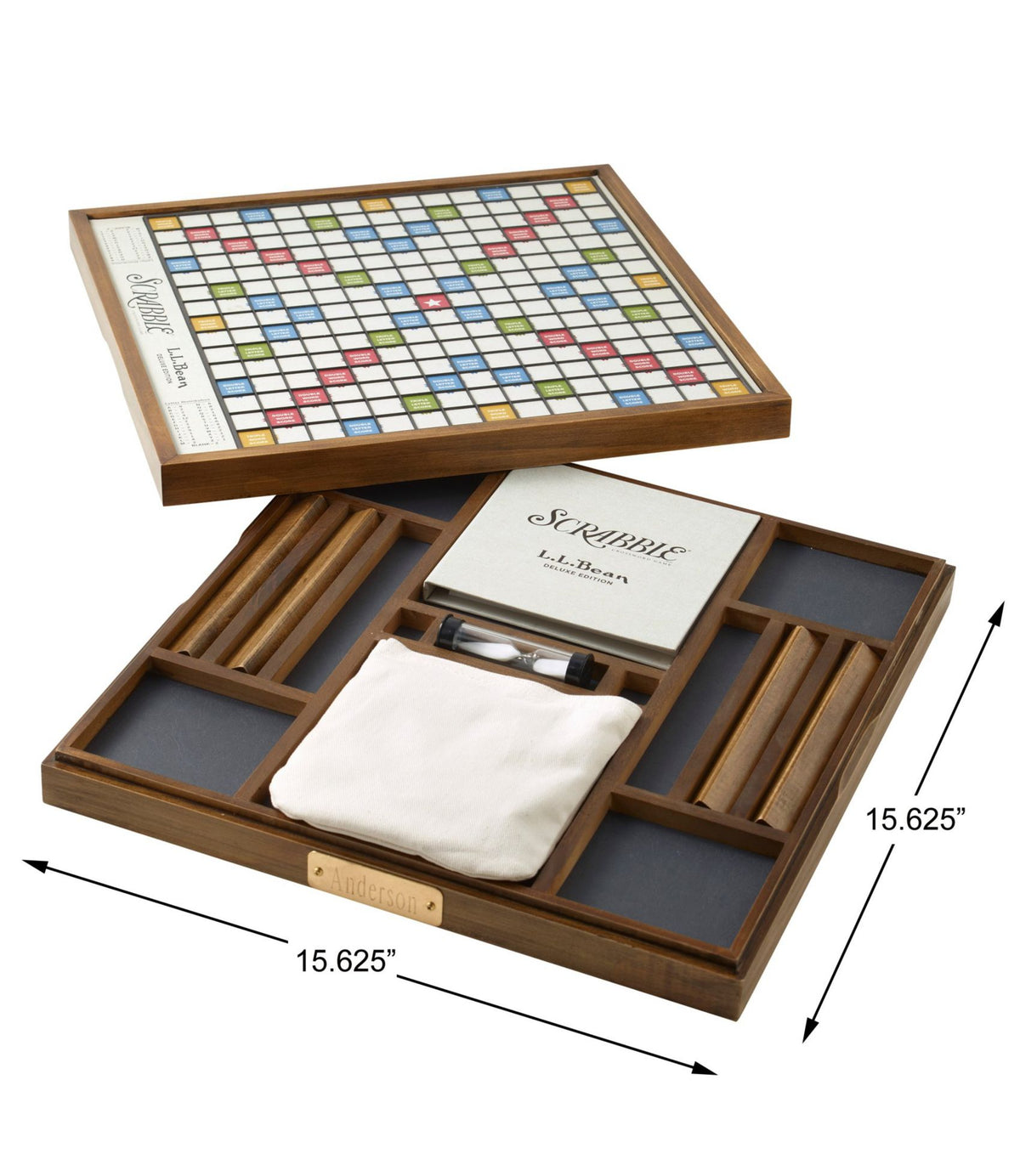 L.L.Bean Deluxe Scrabble