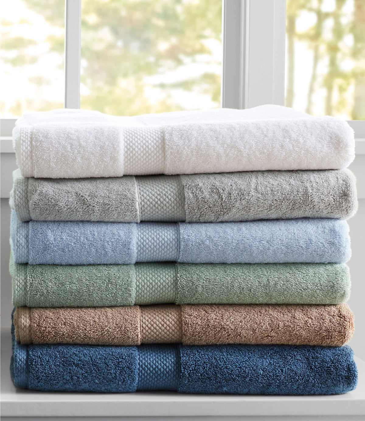 Premium Cotton Towel Set