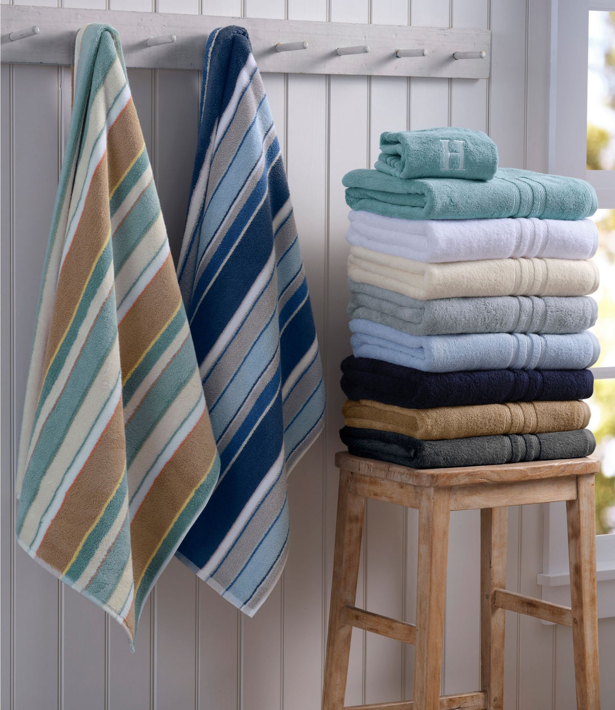 Bean's Organic Cotton Towel Set