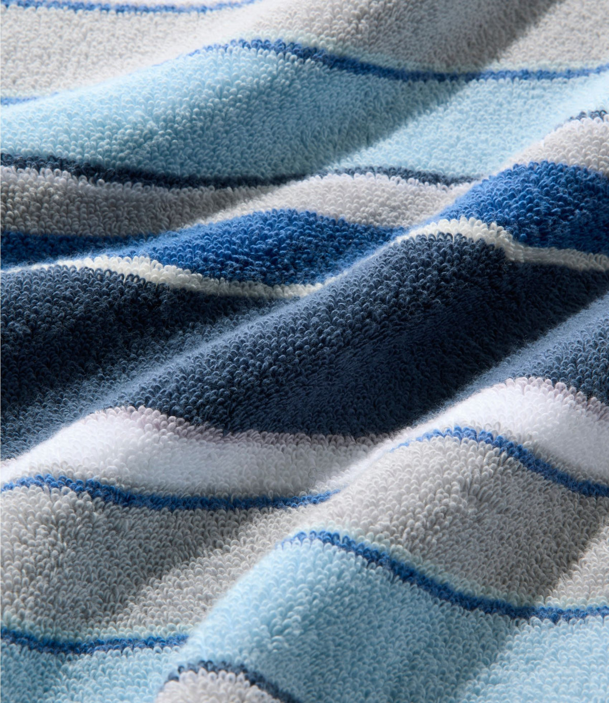 Bean's Organic Cotton Towel Set, Stripe