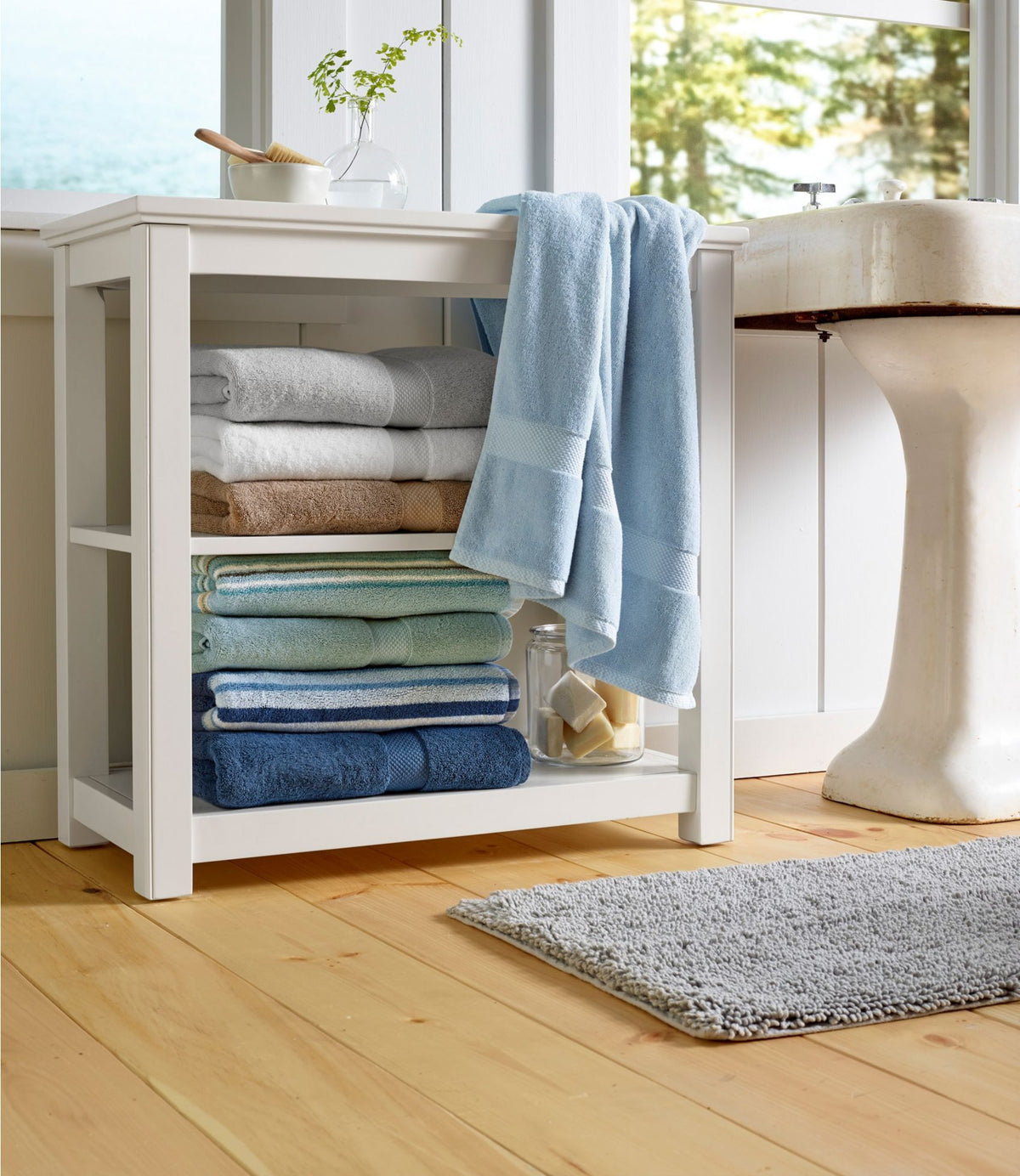 Classic Cotton Bath Mat