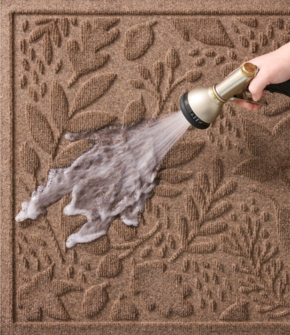 Everyspace Recycled Waterhog Doormat, Foliage