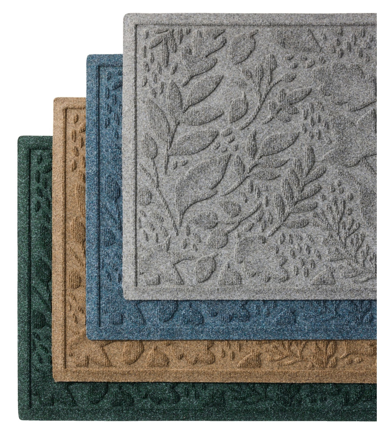 Everyspace Recycled Waterhog Doormat, Foliage