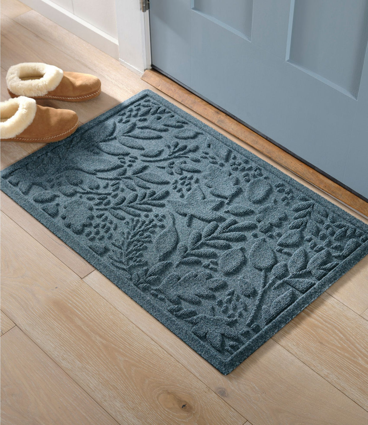 Everyspace Recycled Waterhog Doormat, Foliage