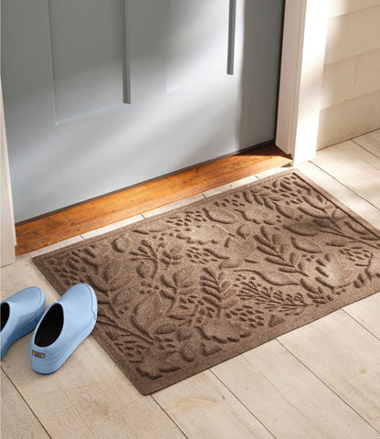 Everyspace Recycled Waterhog Doormat, Foliage