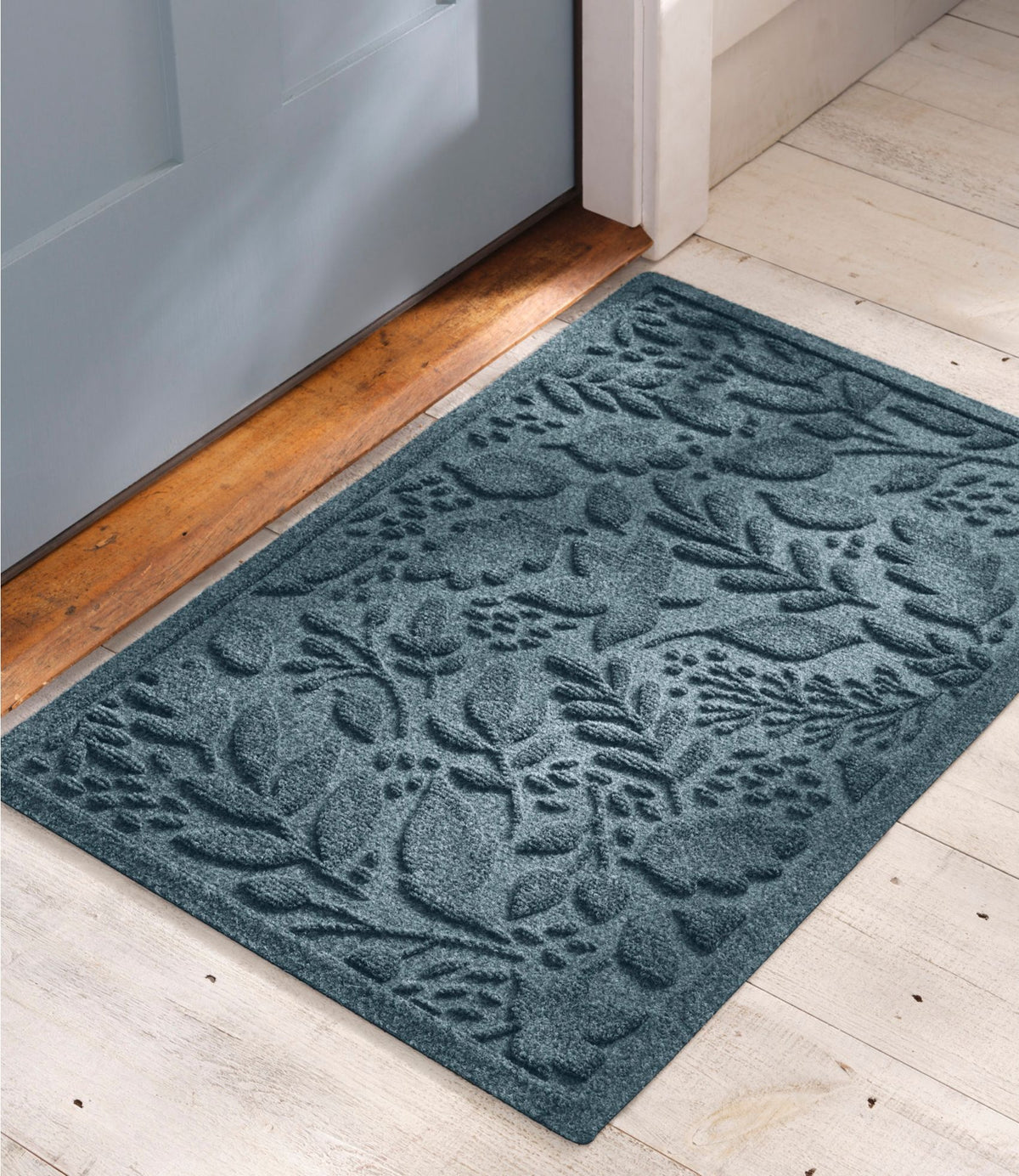 Everyspace Recycled Waterhog Doormat, Foliage