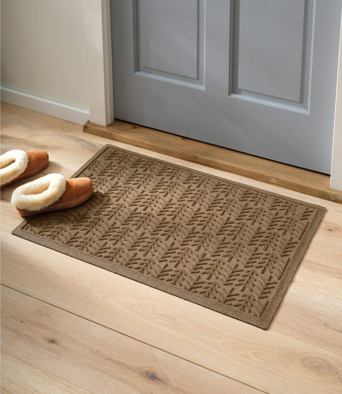 Everyspace Recycled Waterhog Doormat, Trees