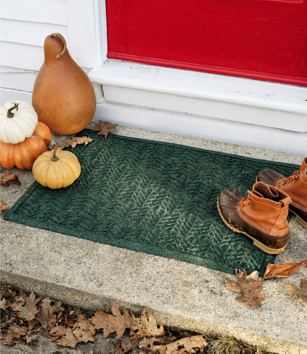 Everyspace Recycled Waterhog Doormat, Trees
