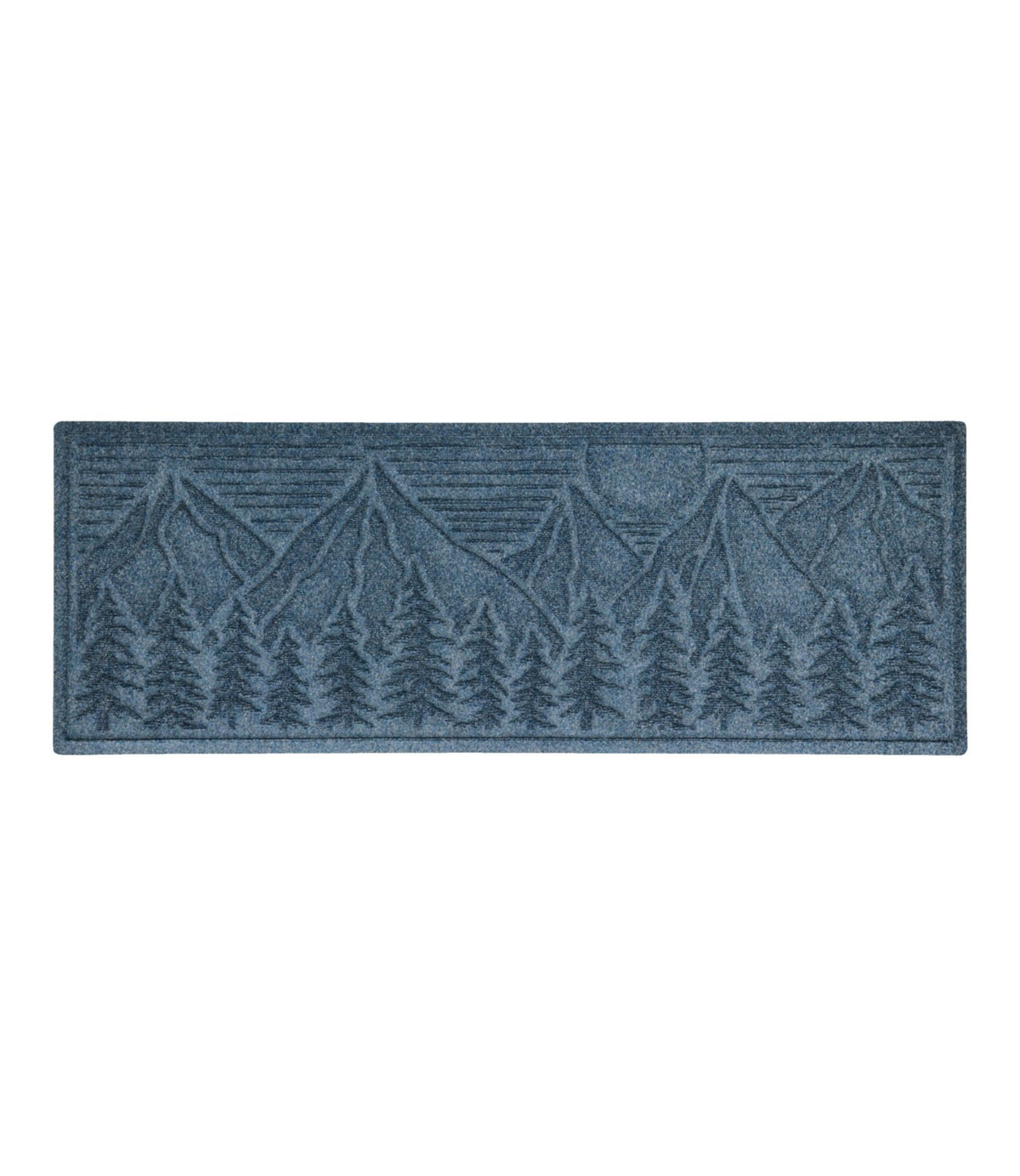 Everyspace Recycled Waterhog Wide Doormat, Treeline