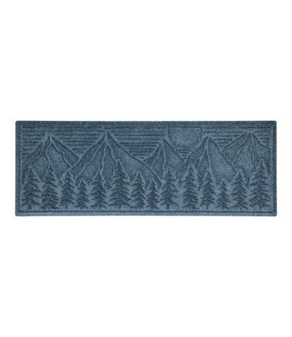 Everyspace Recycled Waterhog Wide Doormat, Treeline