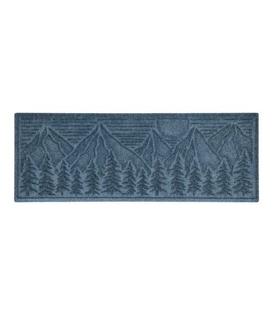 Everyspace Recycled Waterhog Wide Doormat, Treeline