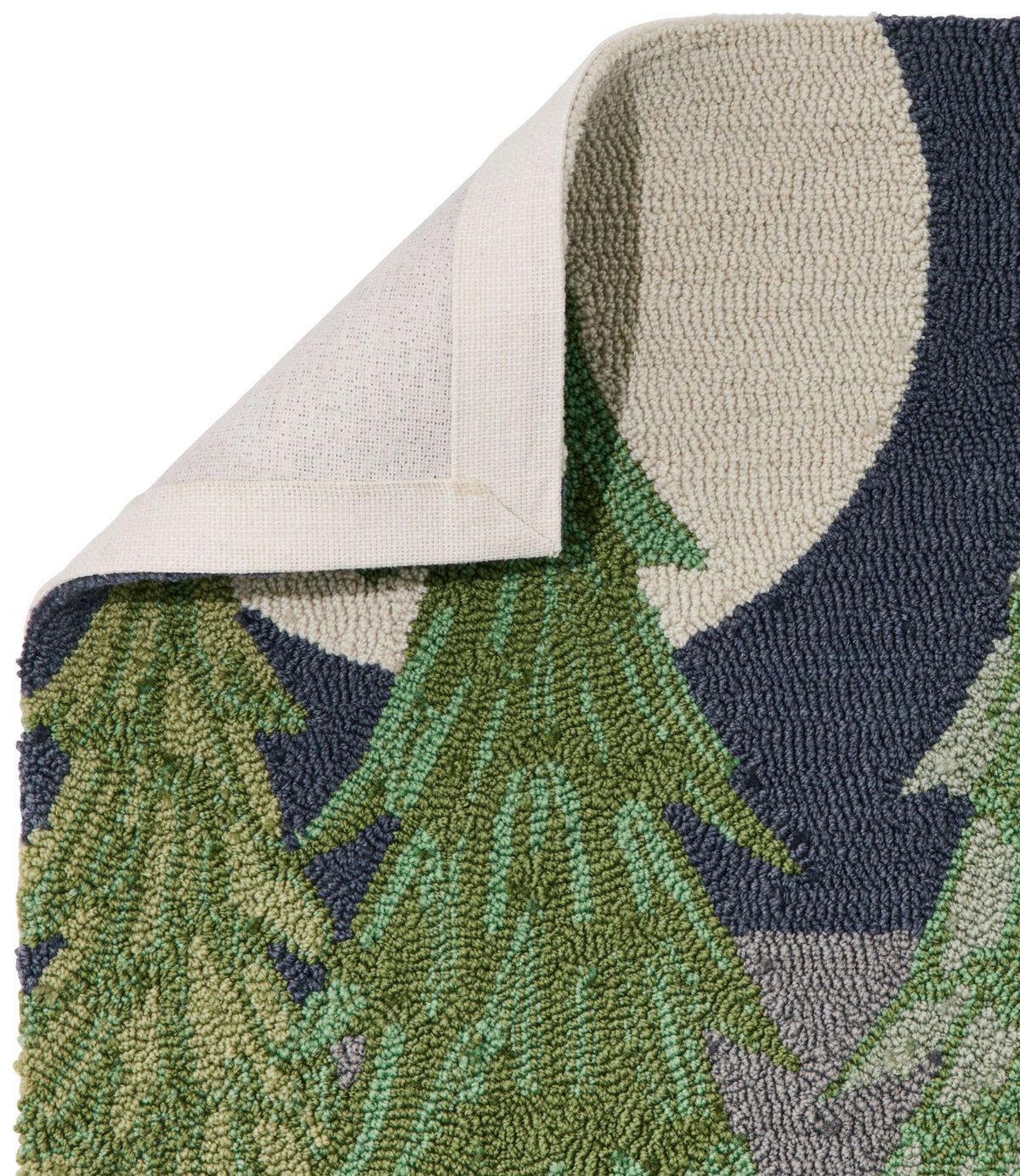 Indoor/Outdoor Vacationland Rug, Moonlighting Labs