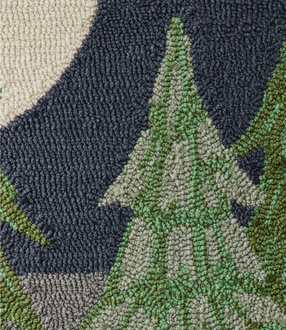 Indoor/Outdoor Vacationland Rug, Moonlighting Labs