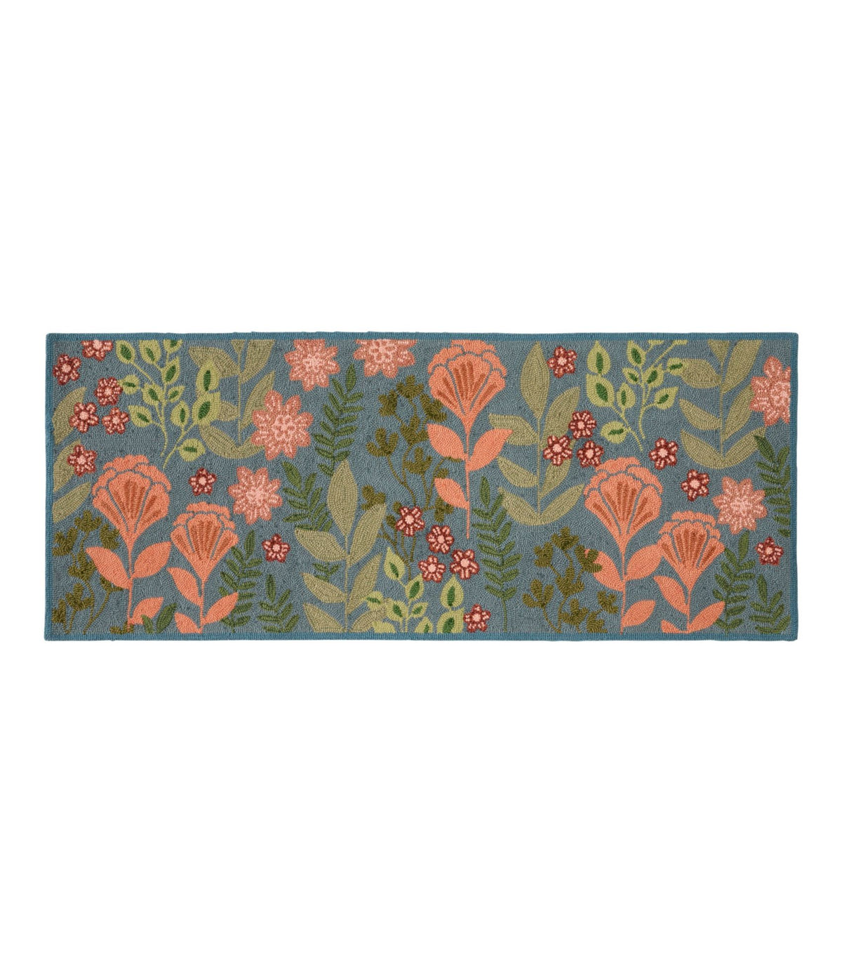 Indoor/Outdoor Vacationland Runner Floral Bloom