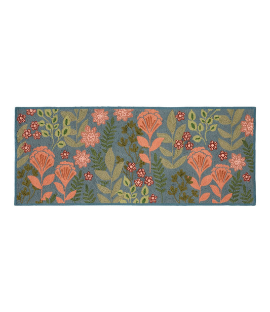 Indoor/Outdoor Vacationland Runner Floral Bloom