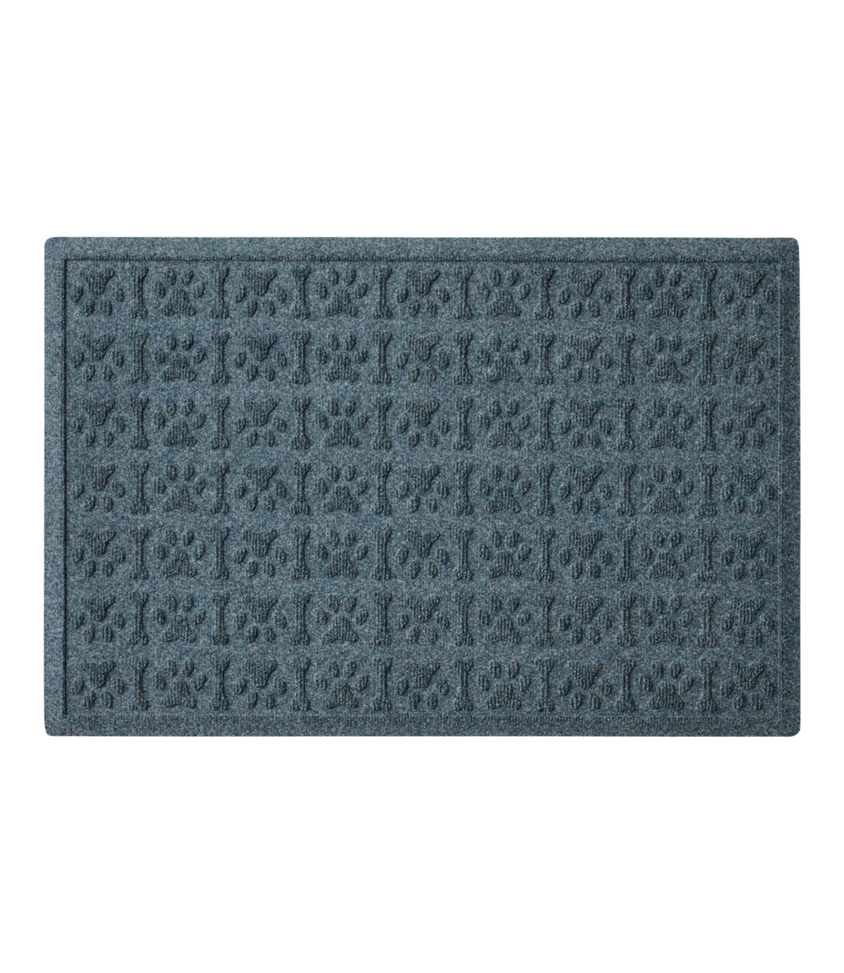 Recycled Waterhog Dog Mat, Dog Days
