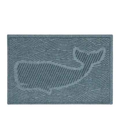 Everyspace Recycled Waterhog Doormat, Swimming Whale