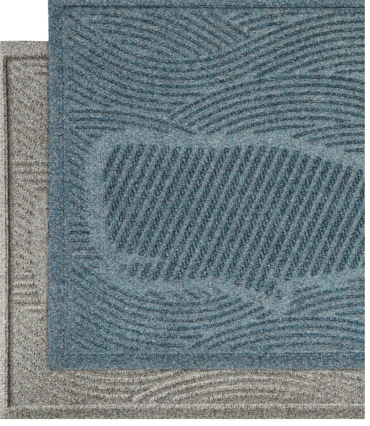 Everyspace Recycled Waterhog Doormat, Swimming Whale