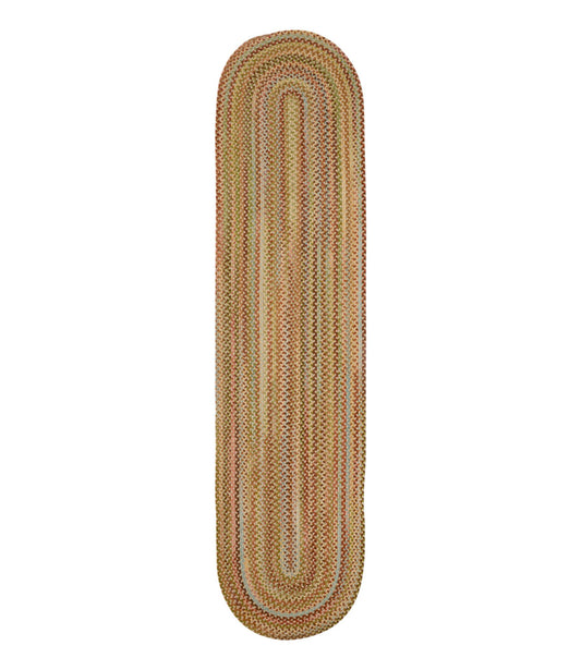 L.L.Bean Braided Wool Runner