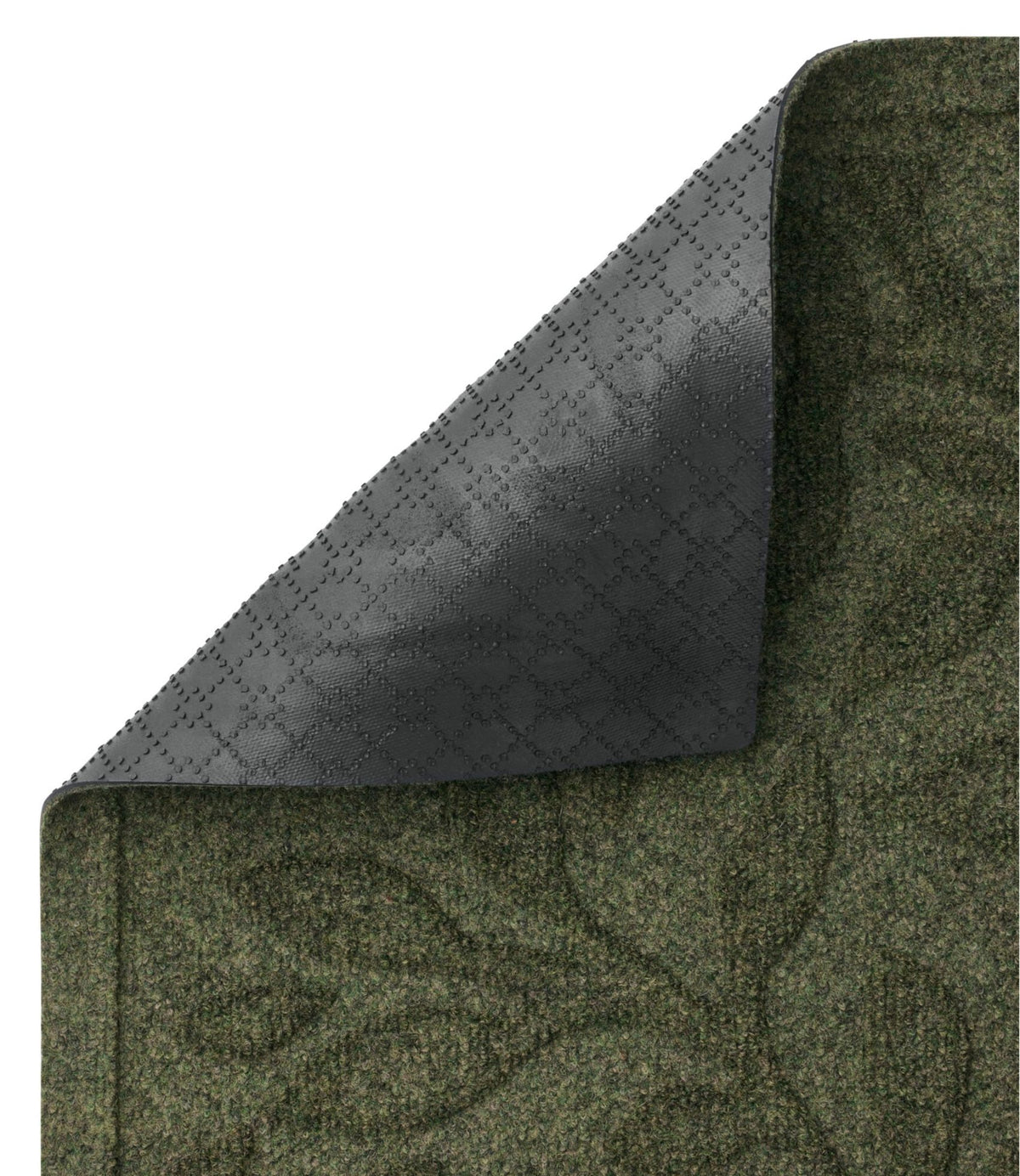 Heavyweight Recycled Waterhog Mat Runner, Woodland Leaf