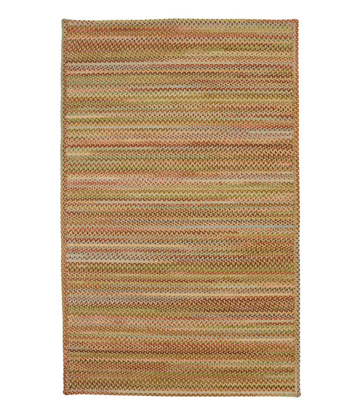 L.L.Bean Braided Wool Rug, Horizontal Braid