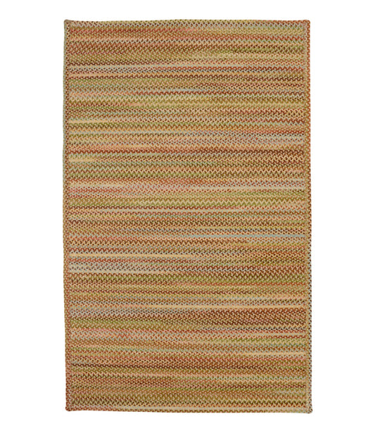 L.L.Bean Braided Wool Rug, Horizontal Braid