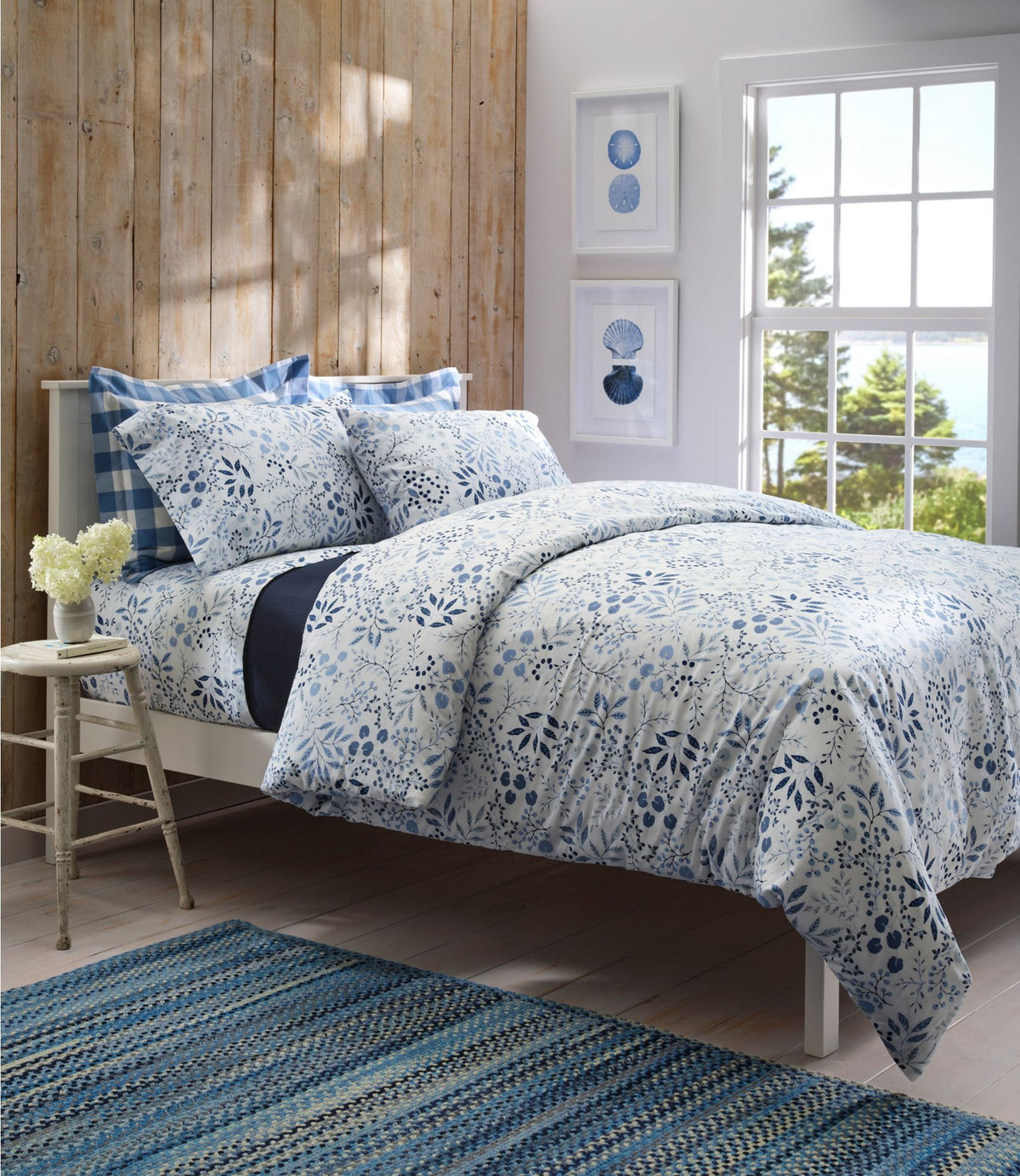 L.L.Bean Braided Wool Rug, Horizontal Braid