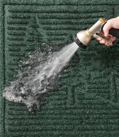 Everyspace Recycled Waterhog Doormat, Pine Trees