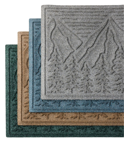 Everyspace Recycled Waterhog Doormat, Treeline