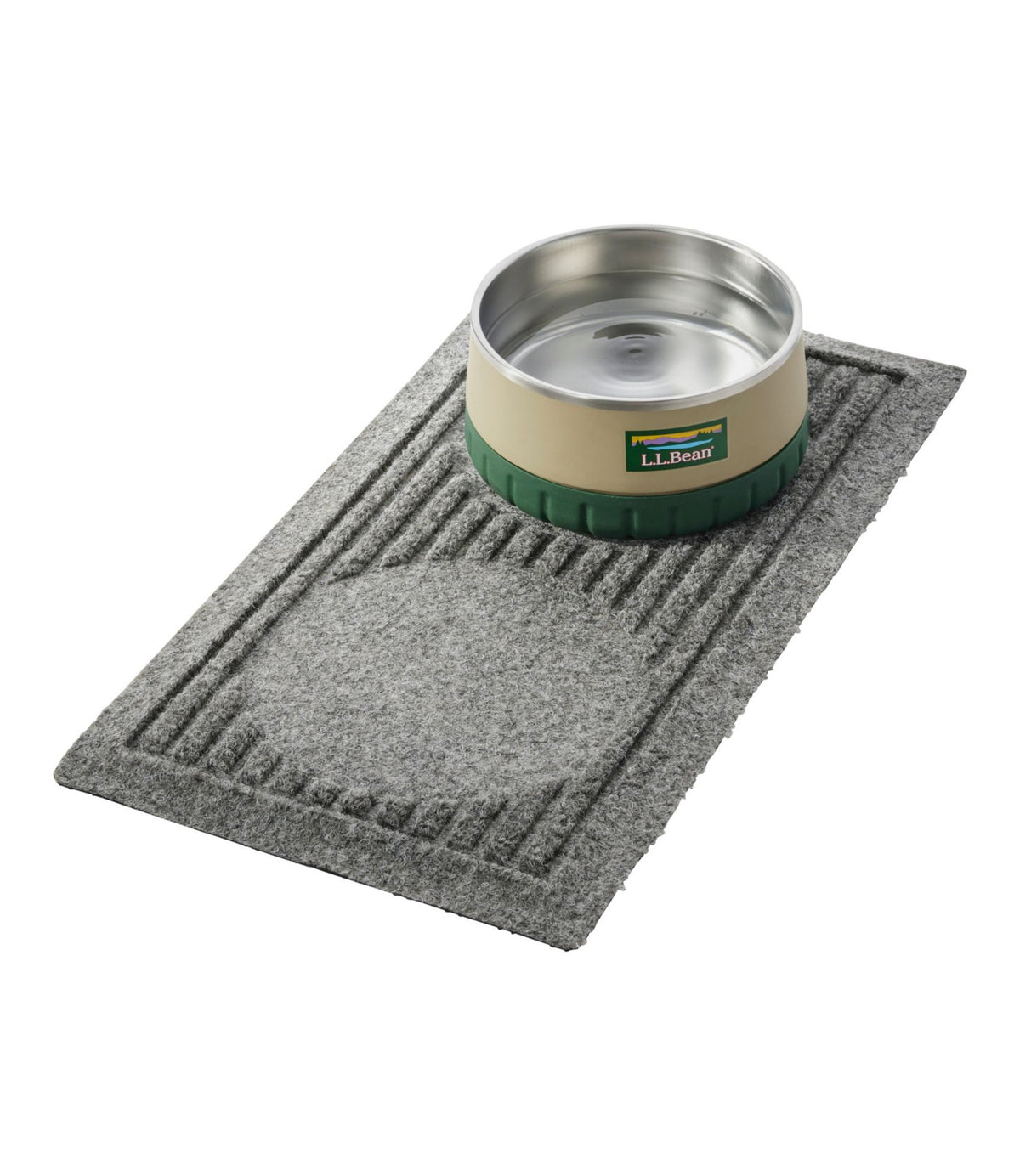 Recycled Waterhog Dog Mat, Placemat, Rectangular