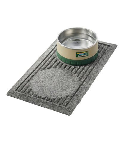 Recycled Waterhog Dog Mat, Placemat, Rectangular