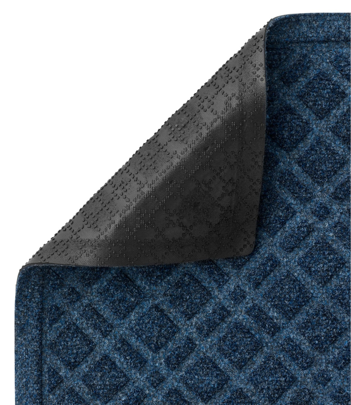 Heavyweight Recycled Waterhog Doormat, Plaid
